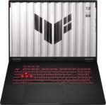 ASUS TUF Gaming A18 FA808UM-S9016W Ryzen 7 260 18.0 2.5K 240Hz IPS-level 500 nits AG 16GB DDR5 SSD512 GeForce RTX 5060 8GB WLAN+BT LAN Cam1080p 90WHrs Windows 11 Home Jaeger Gray - imagine 2
