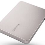 TOSHIBA Canvio Flex 2 TB 2.5 inch silver drive