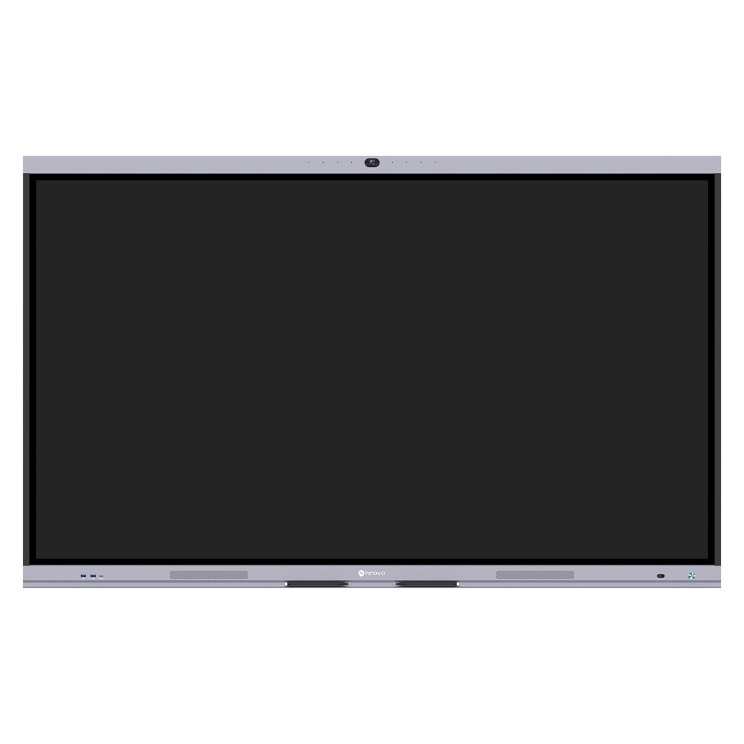 cps-159efa6199c93c42082a32cf9d7e4c10-2026-03-03-07-57-00 AG Neovo IFP7504P Interactive flat panel 189.2 cm (74.5 ) LED Wi-Fi 400 cd/m2 4K Ultra HD Silver Touchscreen Built-in processor Android - imagine 1