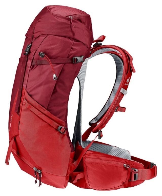 Deuter Futura PRO 36 Women's hiking backpack Red - imagine 3