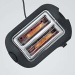 Severin AT 2217 toaster 2 slice(s) 800 W Metallic  Red - imagine 7