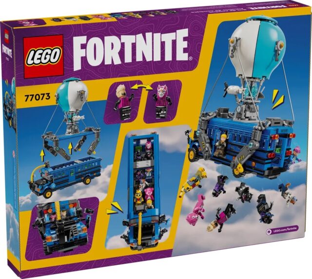 LEGO FORTNITE 77073 Battle Bus - imagine 2