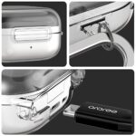 Case Araree Nukin for Samsung Galaxy Buds 4 / Buds 4 Pro transparent - imagine 6