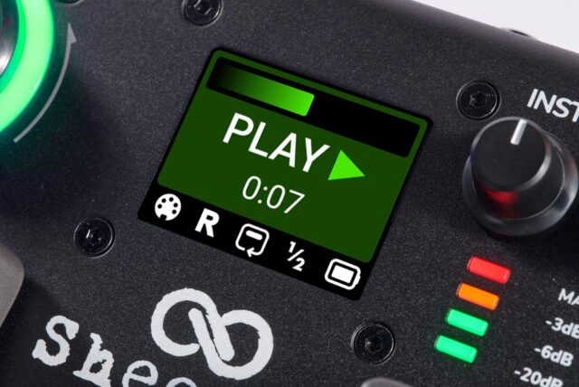 Sheeran Looper+ by HeadRush - looper  vocal processor - imagine 5