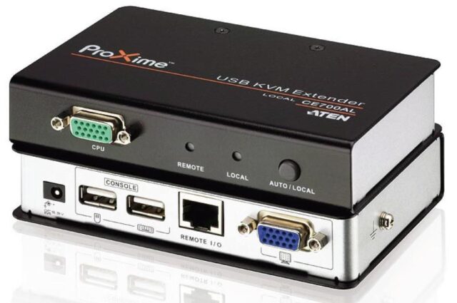Aten USB KVM Ext Max 1280 x 1024 - imagine 3