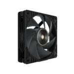 ASUS ProArt PF120 Fan PWM Black Computer case 12 cm 1 pc(s) - imagine 3