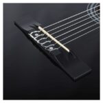 SUPRIMO CGS3 BK - classical guitar 4/4  black - imagine 8