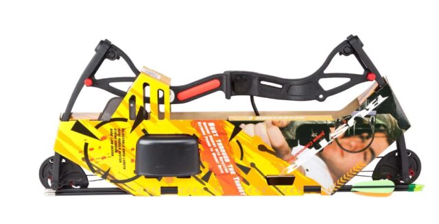 Poe Lang EK BUSTER Black 15-29 LB Compound Bow (CO-034BXS) - imagine 5