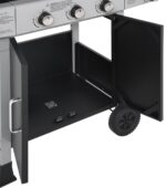 Ravanson GO-3 3-Burner Gas Grill 10 6 kW - imagine 8