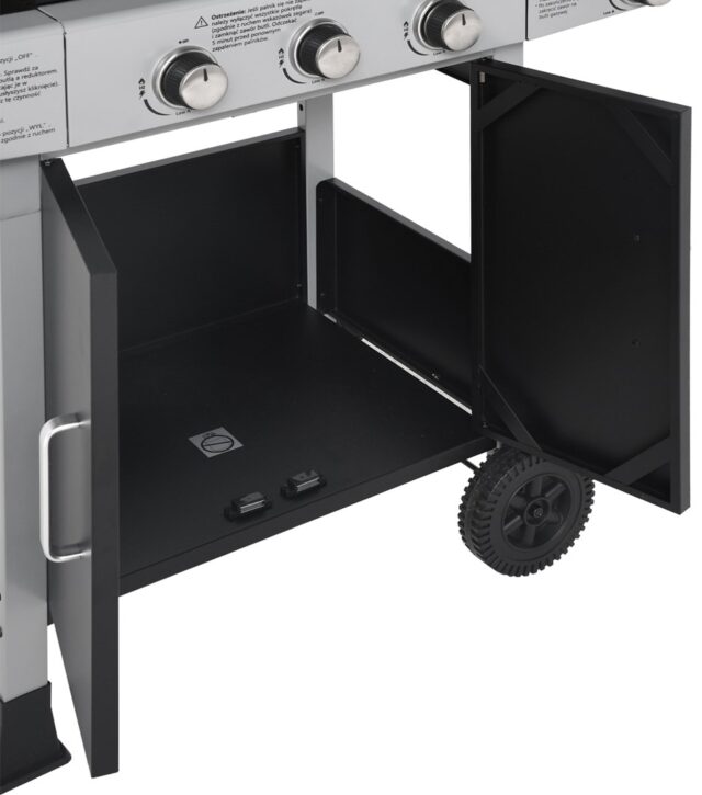 Ravanson GO-3 3-Burner Gas Grill 10 6 kW - imagine 8