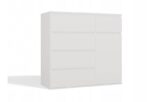 MALWA 1D5S WHITE CHEST OF DRAWERS