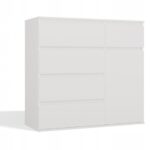 MALWA 1D5S WHITE CHEST OF DRAWERS