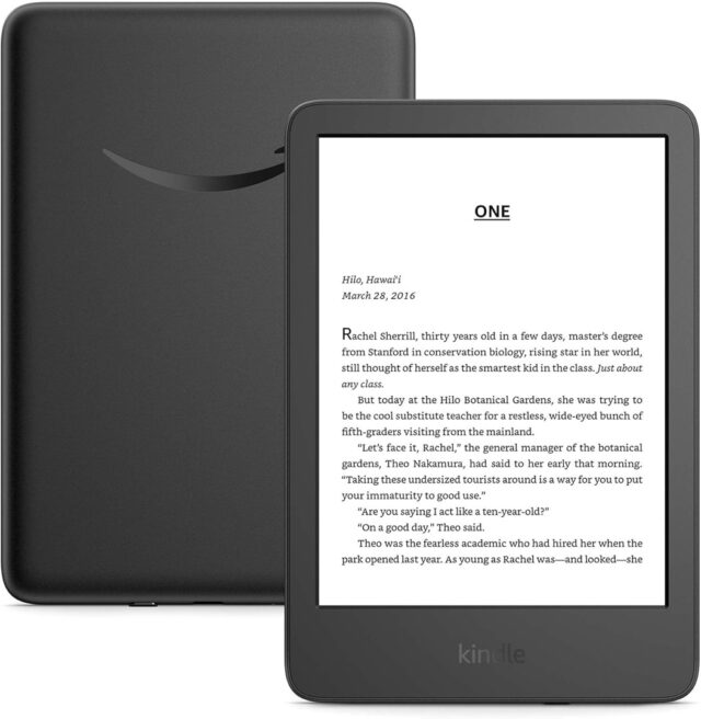 Amazon Kindle 6” 11th generation B0CP32JG8B e-book reader 16 GB Wi-Fi Black - imagine 2