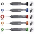 RL-717A Rocket Head Screwdriver Set