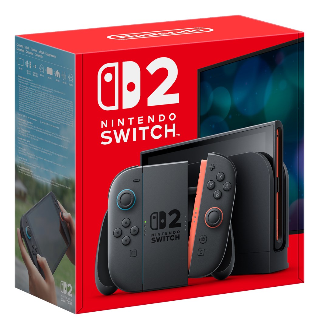 cps-16168559a8ea4074dccf6a4c6c40c8ed-2026-03-22-11-59-03 Nintendo Switch 2 portable game console 20.1 cm (7.9 ) 256 GB Touchscreen Wi-Fi Black - imagine 1