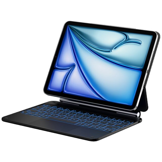 Case Typecase Edge with keyboard for iPad Air 11" 2024/2025 carbon fiber - imagine 3