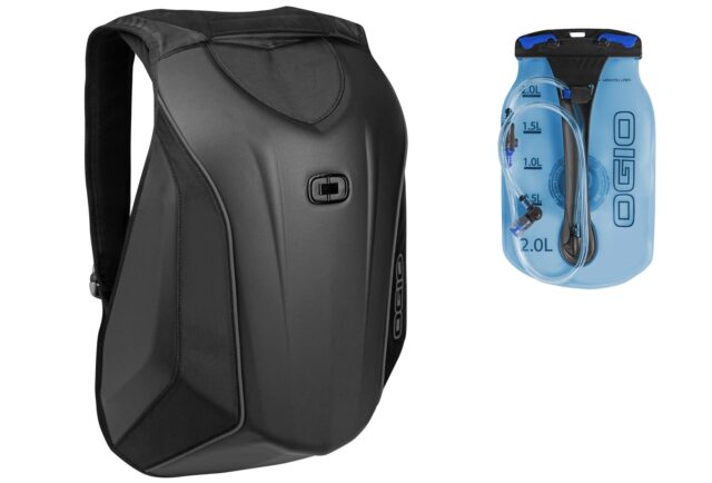 OGIO MOTORCYCLE BACKPACK NO DRAG MACH 3 BLACK P/N: 123007_36 - imagine 4
