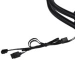 MSI MAG CORELIQUID M240 computer cooling system Processor All-in-one liquid cooler 24 cm Black - imagine 10