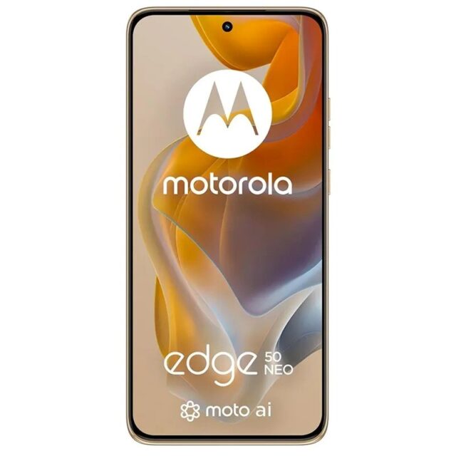 Motorola edge 50 Neo 16.1 cm (6.36 ) Dual SIM Android 14 5G USB Type-C 12 GB 512 GB 4310 mAh Beige - imagine 2