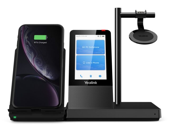 Yealink WH66 Mono UC-DECT Wireless headset - imagine 2