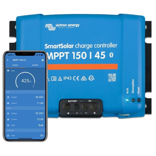 Victron Energy SmartSolar MPPT 150/45 - imagine 5