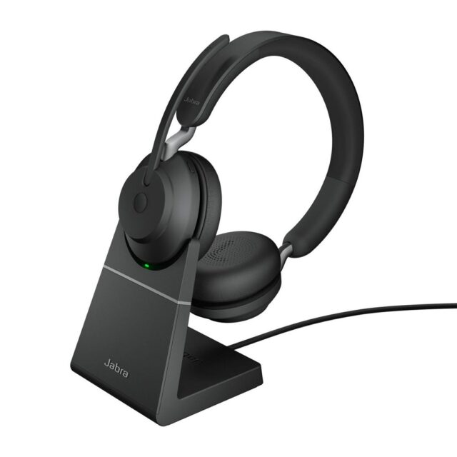 Jabra Evolve2 65 USB-A Black UC Chrg stand Stereo - imagine 7