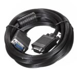 Gembird CC-PPVGA-10-B VGA cable 3 m VGA (D-Sub) Black - imagine 2