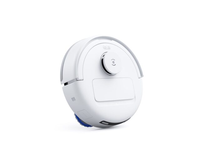 Ecovacs Deebot MINI Blue Blue  White - imagine 4