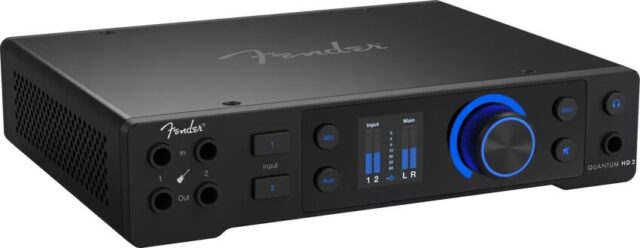 Fender Quantum HD 2 EU - Interfejs audio USB-C - imagine 5