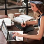 HUION H950P graphic tablet 5080 lpi 220 x 137 mm USB Black - imagine 4