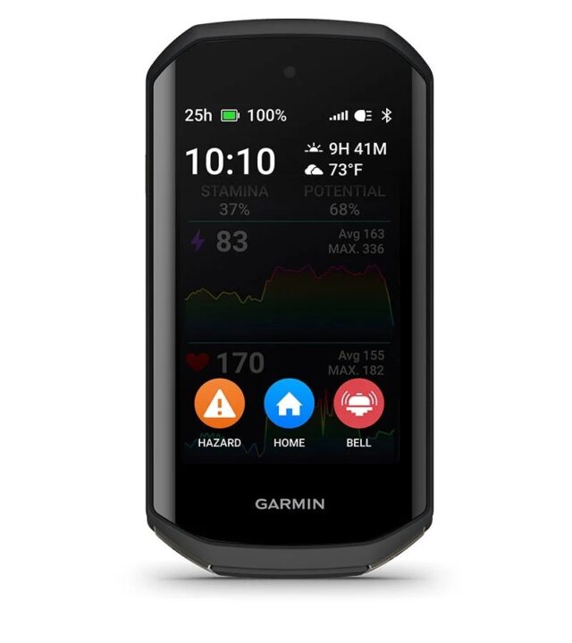 Garmin Edge 1050 bicycle navigation - sensor package - imagine 2