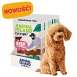 ANIMAL ISLAND wołowina fileciki w rosole dla psa 10x150g - imagine 2