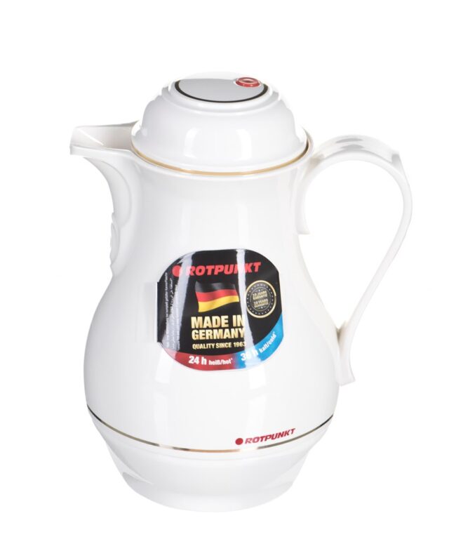 ROTPUNKT 530-01-00-0 vacuum flask 0.5 L Ivory - imagine 2