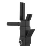 REBEL ACTIVE Adjustable straight training bench with stands - imagine 6