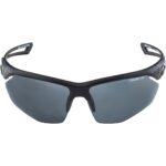 Sports cycling glasses Alpina Nylos HR Black - imagine 2