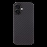Tactical MagForce Aramid Kryt pro Apple iPhone 16 Black