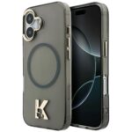 Case Karl Lagerfeld IML K Head Logo      MagSafe for iPhone 17 black