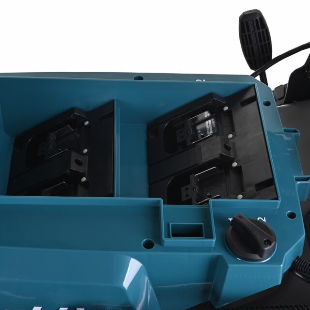 Makita DLM462Z lawn mower Push lawn mower Battery Green - imagine 8