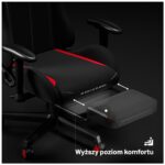 Gaming chair Diablo Chairs X-Starter black-red - imagine 10
