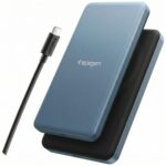 Powerbank Spigen Essential EA2205MQ 5000mAh 22.5W Qi2 blue
