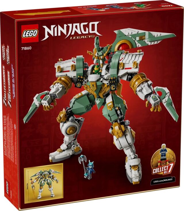 LEGO NINJAGO 71860 Lloyd's Titan Mech - 15th Anniversary - imagine 2