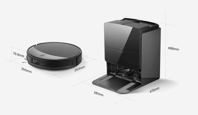 Cleaning robot Roborock Saros 10R (Black) - imagine 10