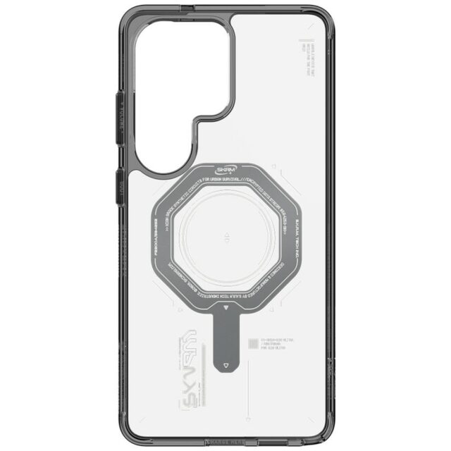 Case Skinarma Magma for Samsung     Galaxy S26 Ultra graphite - imagine 4