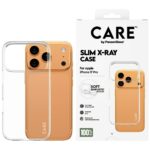 Case CARE by PanzerGlass Fashionable X-Ray Soft Basic for iPhone 17 Pro transparent
