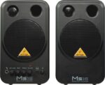 Behringer MS16 loudspeaker 2-way Black Wired 16 W