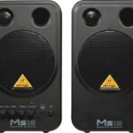 Behringer MS16 loudspeaker 2-way Black Wired 16 W