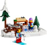 LEGO ICONS 10325 Alpine Lodge - imagine 8