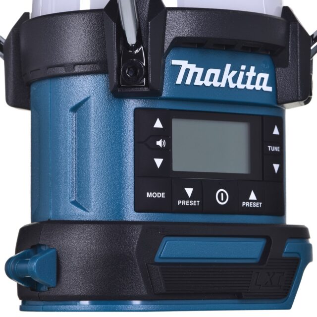Touring lamp with radio DMR055 MAKITA - imagine 3