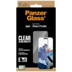 PanzerGlass Ultra-Wide Fit EasyAligner Tempered Glass for iPhone 17 Pro Max - imagine 5