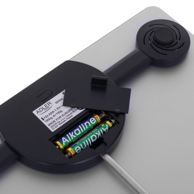 Electronic bathroom scale Adler AD 8174s LED - imagine 4